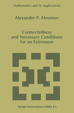 Connectedness and Necessary Conditions for an Extremum - Abramov, A. P.