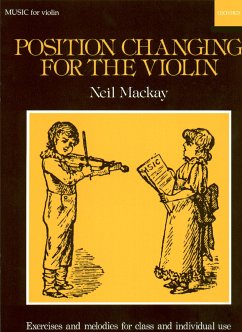 Cover Position Changing for the Violin