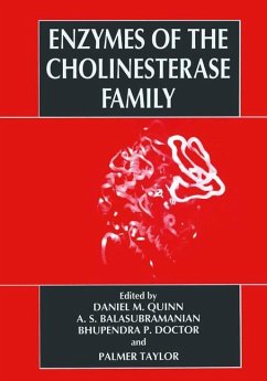 Enzymes of the Cholinesterase Family - Balasubramanian, A.S. / Doctor, Bhupendra P. / Quinn, Daniel M. / Taylor, Palmer (Hgg.)