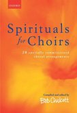 Spirituals for Choirs, Chorpartitur