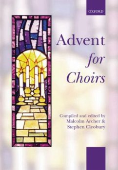 Advent for Choirs, Chorpartitur