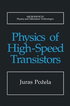 Physics of High-Speed Transistors - Pozela, Juras (Hrsg.)