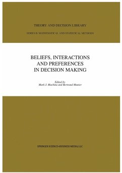 Cover Beliefs, Interactions and Preferences