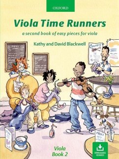 Viola Time Runners - Blackwell, David;Blackwell, Kathy