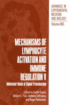 Mechanisms of Lymphocyte Activation and Immune Regulation V - Gupta