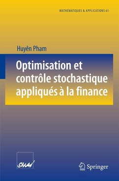 Optimisation et contrôle stochastique appliqués à la finance - Pham, Huyên