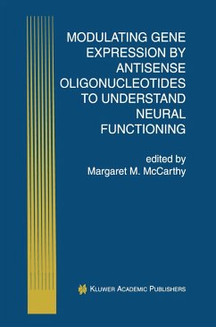 Modulating Gene Expression by Antisense Oligonucleotides to Understand Neural Functioning - McCarthy