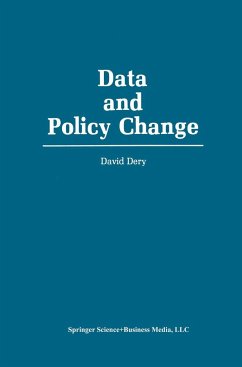 Data and Policy Change - Dery, David