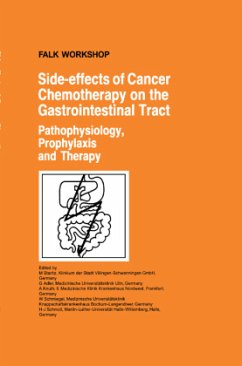 Side-effects of Cancer Chemotherapy on the Gastrointestinal Tract - Staritz, M. / Schmiegel, W. / Adler, G. / Schmoll, H.-J. / Knuth, A. (Hgg.)