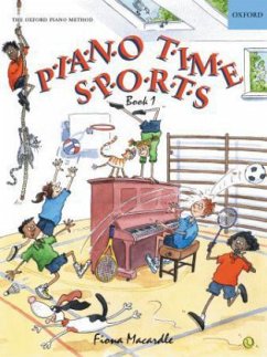 Piano Time Sports - Macardle, Fiona