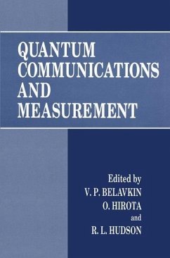 Quantum Communications and Measurement - Belavkin