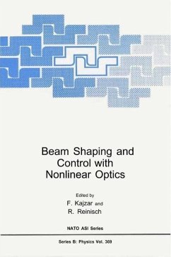 Beam Shaping and Control with Nonlinear Optics - Kajzar, F. / Reinisch, R. (Hgg.)