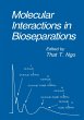 Molecular Interactions in Bioseparations - Bild 1