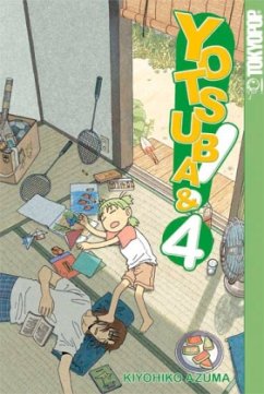Yotsuba&! Bd.4 - Azuma, Kiyohiko