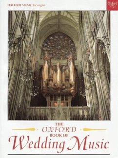 The Oxford Book of Wedding Music with pedals - Oxford