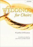 Weddings for Choirs, Chorpartitur