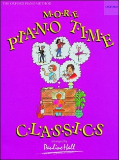 More Piano Time Classics - Hall, Pauline