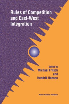 Rules of Competition and East-West Integration - Fritsch