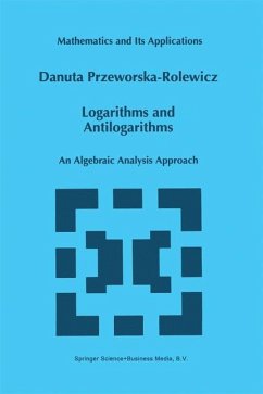 Logarithms and Antilogarithms - Przeworska-Rolewicz, Danuta
