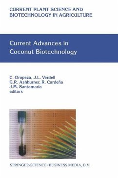 Current Advances in Coconut Biotechnology - Oropeza