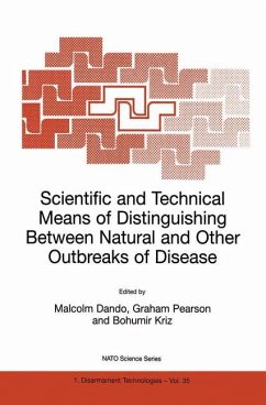 Scientific and Technical Means of Distinguishing Between Natural and Other Outbreaks of Disease - Dando