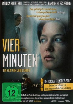 Vier Minuten, 1 DVD - Bleibtreu,Monica/Herzsprung,Hannah