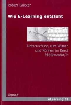 Cover Wie E-Learning entsteht