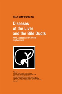 Diseases of the Liver and the Bile Ducts - Spic k, J. / Boyer, J.L. / Gilat, T. / Kotrlik, J. / Marecek, Z. / Paumgartner, G. (Hgg.)