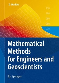 Mathematical Methods for Engineers and Geoscientists - Waelder, Olga
