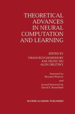 Theoretical Advances in Neural Computation and Learning - Roychowdhury