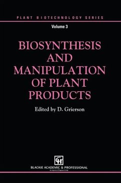 Biosynthesis and Manipulation of Plant Products - Grierson