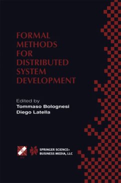 Formal Methods for Distributed System Development - Bolognesi