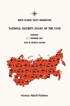National Security Issues of the USSR - Feshbach, Murray (ed.)