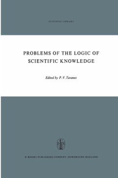 Problems of the Logic of Scientific Knowledge - Tavanec