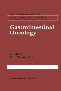 Gastrointestinal Oncology - Benson, A.B. (Hrsg.)