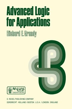 Advanced Logic for Applications - Grandy, R. E.