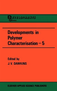 Cover Developments in Polymer Characterization