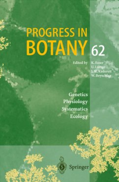 Progress in Botany - Kadereit, Joachim W.