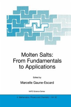 Molten Salts - Gaune-Escard, Marcelle