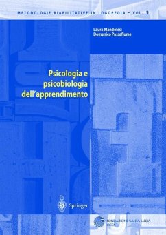 Psicologia e psicobiologia dell'apprendimento - Mandolesi, Laura;Passafiume, Domenico