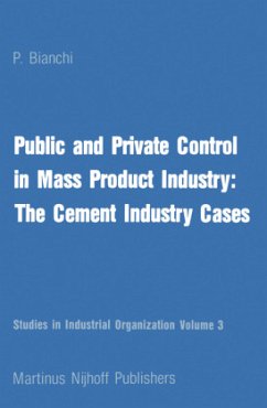 Public and Private Control in Mass Product Industry: The Cement Industry Cases - Bianchi, P.