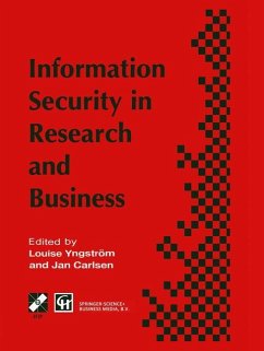 Information Security in Research and Business - Yngström