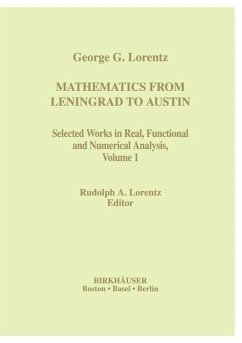 Mathematics from Leningrad to Austin - Lorentz