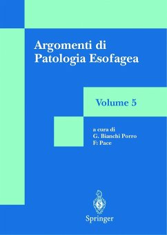 Argomenti di Patologia Esofagea - Bianchi Porro, Gabriele / Pace, Fabio (eds.)