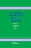 The Gelfand Mathematical Seminars, 1990¿1992