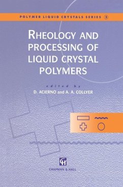 Rheology and Processing of Liquid Crystal Polymers - Acierno