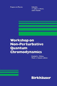 Workshop on Non-Perturbative Quantum Chromodynamics - Milton, Kimball;Samuel, M.A.