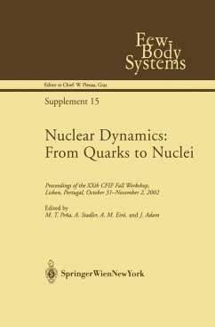 Nuclear Dynamics: From Quarks to Nuclei - Pena, M.T. / Stadtler, A. / Eiró, A.M. / Adam, J. (eds.)