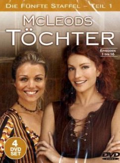 McLeods Töchter Staffel 5, Teil 1, 4 DVDs