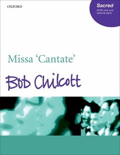 Cover Missa 'Cantate', für Chor und Klavier ad lib., Chorpartitur